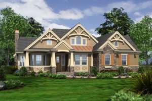 Craftsman Home Plan