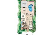 Beach Style House Plan - 3 Beds 3.5 Baths 3379 Sq/Ft Plan #27-367 