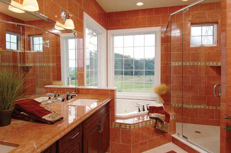 Home Plan - Interior - Master Bathroom for Country House Plan #930-140 - 3 bed, 2.5 bath