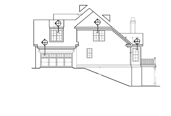 Country Floor Plan - Other Floor Plan #927-430