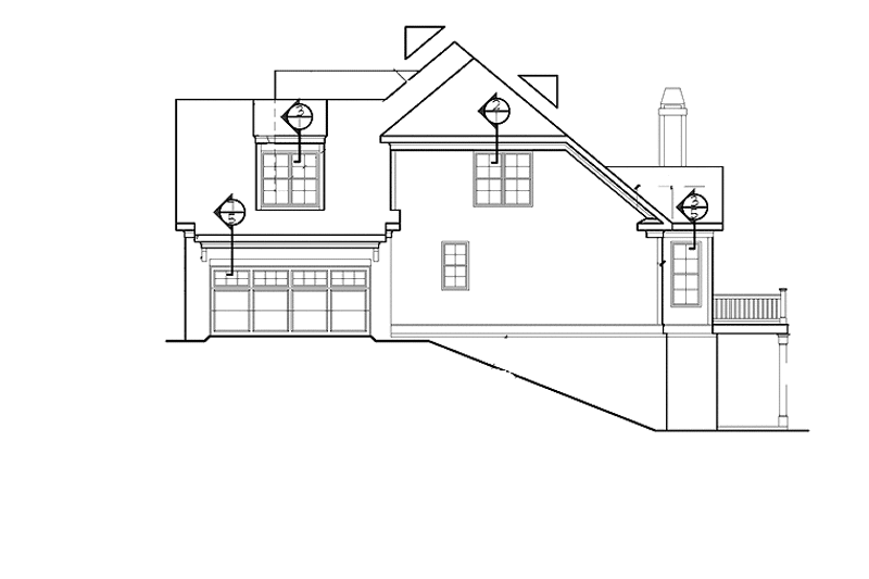 Home Plan - Floor Plan - Other Floor for Country House Plan #927-430 - 4 bed, 3 bath