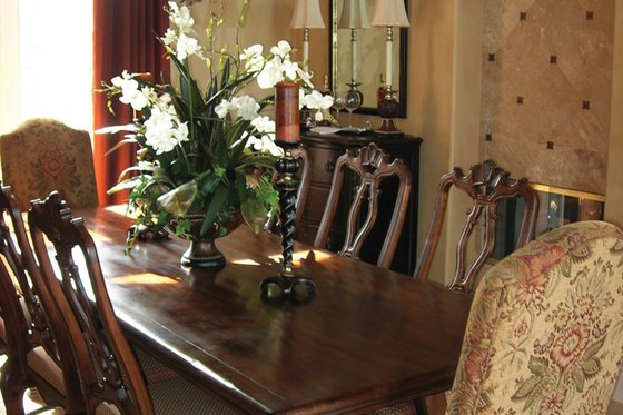 Interior - Dining Room for Mediterranean House Plan #1058-18 - 3 bed, 4 bath