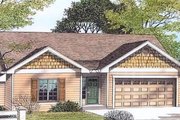 Traditional Style House Plan - 3 Beds 2 Baths 1192 Sq/Ft Plan #53-103 