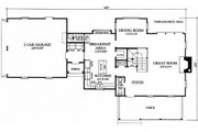 Farmhouse Style House Plan - 3 Beds 2 Baths 1936 Sq/Ft Plan #137-106 