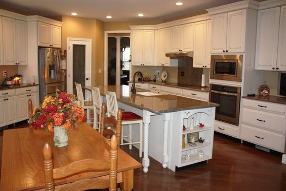 Interior - Kitchen for Country House Plan #927-653 - 3 bed, 2.5 bath