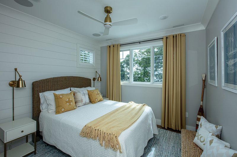 House Design - Interior - Bedroom 1 for Cottage House Plan #928-400 - 4 bed, 4 bath