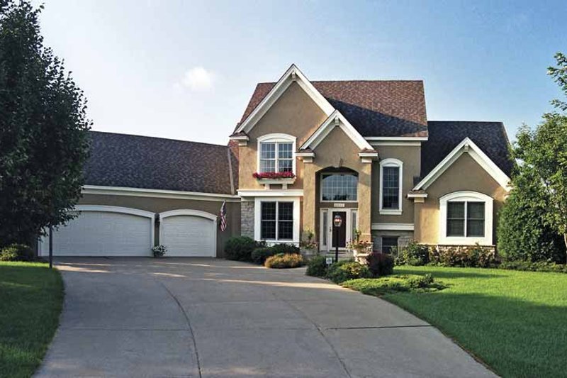 Home Plan - Exterior - Front Elevation 4 for Traditional House Plan #51-831 - 3 bed, 2.5 bath