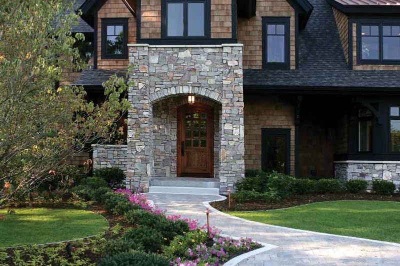 House Design - Exterior - Front Elevation 7 for Craftsman House Plan #928-32 - 4 bed, 3.5 bath
