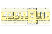 Ranch Style House Plan - 3 Beds 3 Baths 3645 Sq/Ft Plan #888-6 
