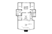 Contemporary Style House Plan - 3 Beds 2 Baths 2115 Sq/Ft Plan #929-85 