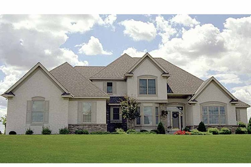 Dream House Plan - Exterior - Front Elevation 3 for Traditional House Plan #51-780 - 3 bed, 2.5 bath