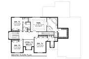 European Style House Plan - 4 Beds 3.5 Baths 4422 Sq/Ft Plan #70-888 