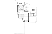 European Style House Plan - 3 Beds 2.5 Baths 2384 Sq/Ft Plan #141-107 