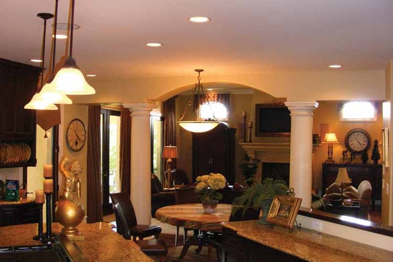 Dream House Plan - Interior - Other for Mediterranean House Plan #937-17 - 5 bed, 5.5 bath