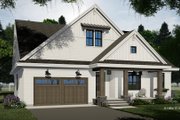 Farmhouse Style House Plan - 3 Beds 2.5 Baths 2170 Sq/Ft Plan #51-1327 