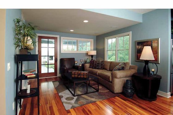 Interior - Other 8 for Craftsman House Plan #928-18 - 4 bed, 2.5 bath