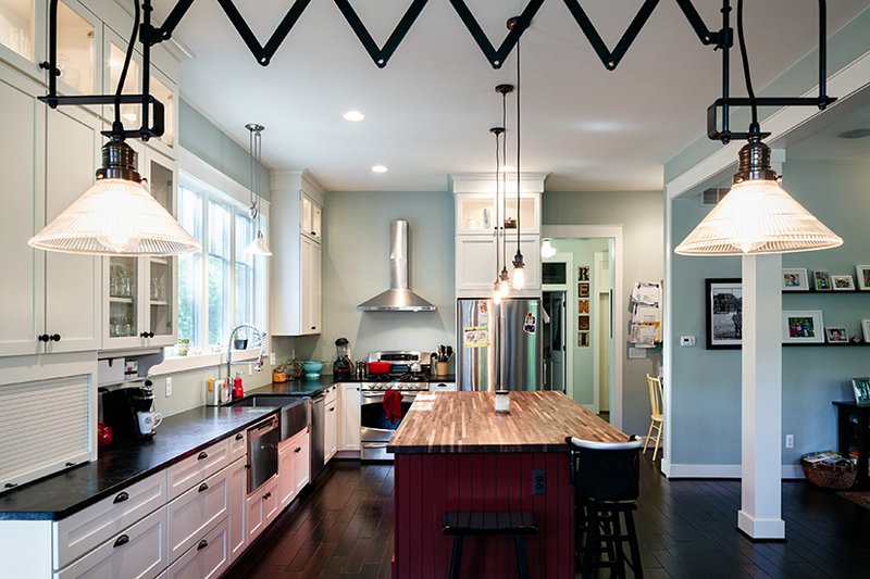 Architectural House Design - Interior - Kitchen 1 for Traditional House Plan #928-299 - 3 bed, 3.5 bath