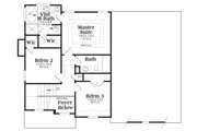 Craftsman Style House Plan - 3 Beds 2.5 Baths 1496 Sq/Ft Plan #419-157 