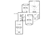 Traditional Style House Plan - 4 Beds 3 Baths 2535 Sq/Ft Plan #929-228 