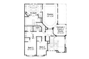 European Style House Plan - 3 Beds 2.5 Baths 3199 Sq/Ft Plan #411-727 