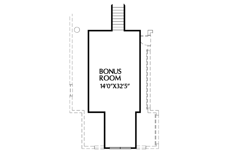 Home Plan - Floor Plan - Other Floor for Mediterranean House Plan #999-51 - 4 bed, 3 bath