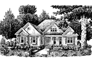 Country Style House Plan - 3 Beds 2 Baths 2034 Sq/Ft Plan #927-108 