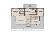 Farmhouse Style House Plan - 3 Beds 2.5 Baths 1704 Sq/Ft Plan #1082-9 