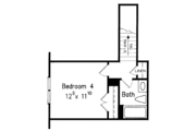 Craftsman Style House Plan - 3 Beds 2.5 Baths 2917 Sq/Ft Plan #927-917 