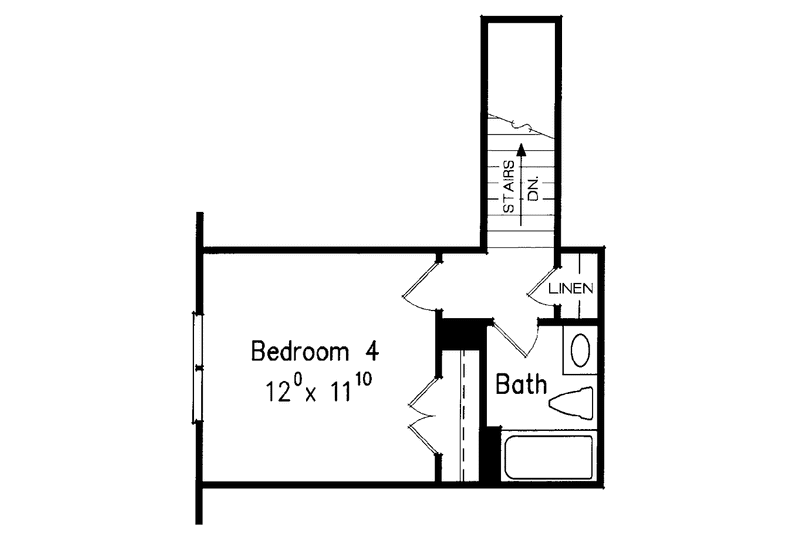 House Blueprint - Floor Plan - Other Floor for Craftsman House Plan #927-917 - 3 bed, 2.5 bath