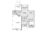 Traditional Style House Plan - 4 Beds 4 Baths 2953 Sq/Ft Plan #56-679 