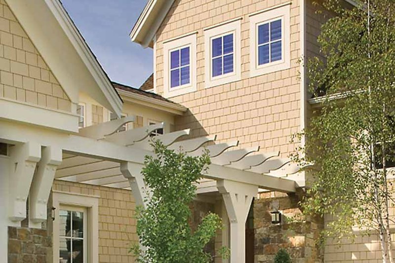 House Design - Exterior - Front Elevation 9 for Traditional House Plan #928-95 - 3 bed, 3.5 bath