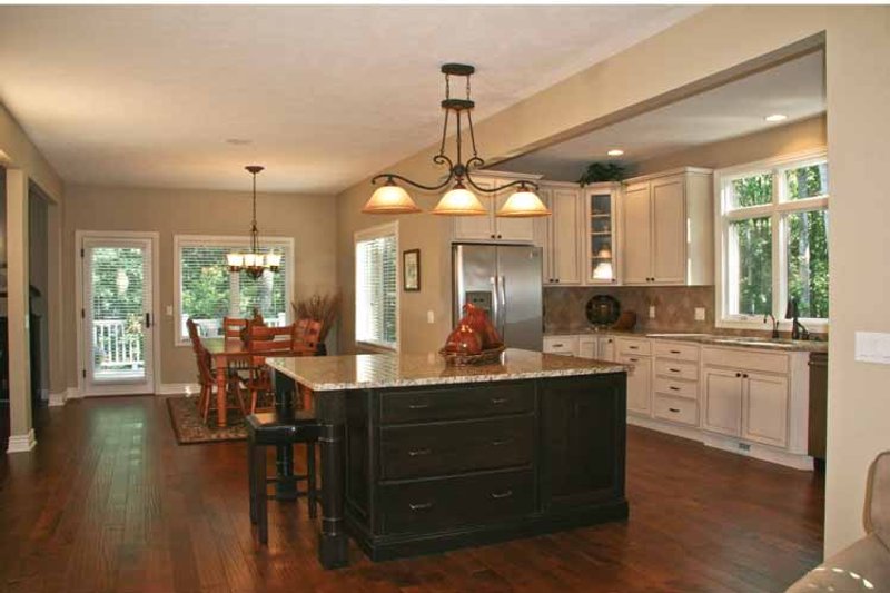 Dream House Plan - Interior - Kitchen 5 for Tudor House Plan #928-234 - 4 bed, 2.5 bath