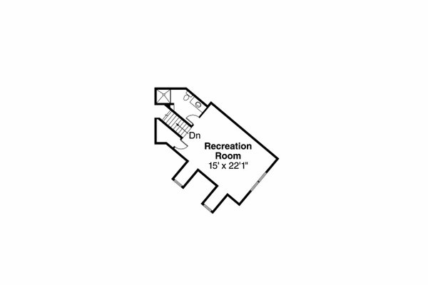House Plan Design - Country Floor Plan - Upper Floor Plan #124-670