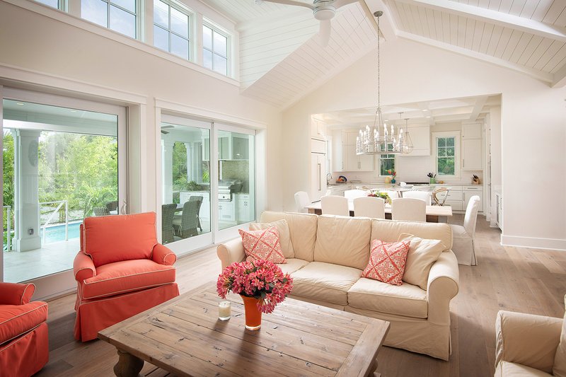 Architectural House Design - Interior - Family Room 3 for Cottage House Plan #938-107 - 4 bed, 4 bath