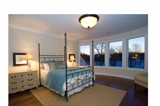 Interior - Master Bedroom for Victorian House Plan #56-694 - 4 bed, 3.5 bath