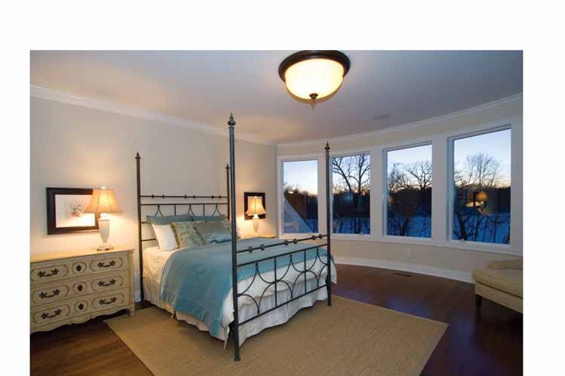 Home Plan - Interior - Master Bedroom for Victorian House Plan #56-694 - 4 bed, 3.5 bath