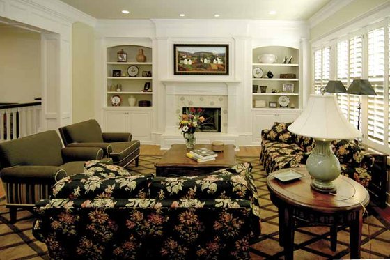 Interior - Family Room for Craftsman House Plan #928-48 - 3 bed, 3 bath