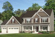 Traditional Style House Plan - 4 Beds 2.5 Baths 2665 Sq/Ft Plan #1010-158 