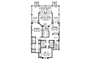 Country Style House Plan - 2 Beds 2 Baths 1288 Sq/Ft Plan #930-73 