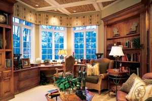 Interior - Other 1 for Mediterranean House Plan #930-312 - 3 bed, 4.5 bath