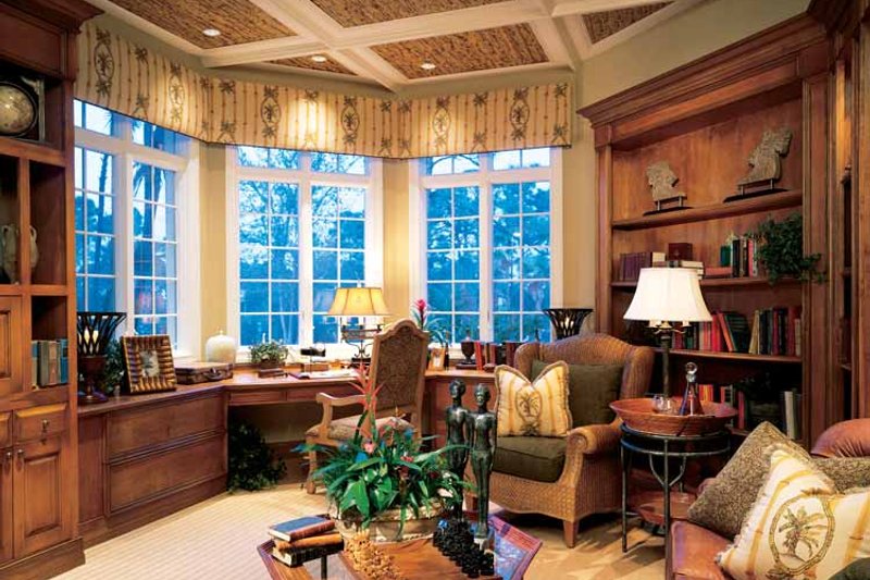 Dream House Plan - Interior - Other 1 for Mediterranean House Plan #930-312 - 3 bed, 4.5 bath