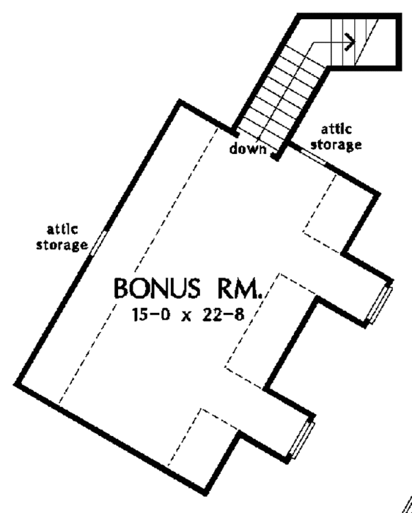 Architectural House Design - Craftsman Floor Plan - Other Floor Plan #929-742