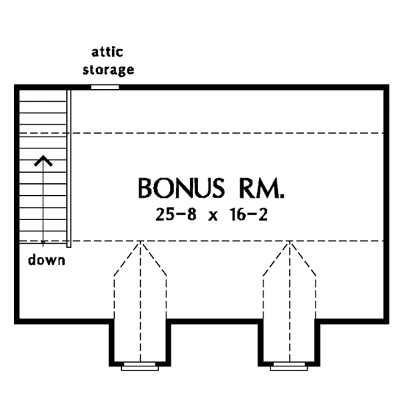 Dream House Plan - Traditional Floor Plan - Other Floor Plan #929-574