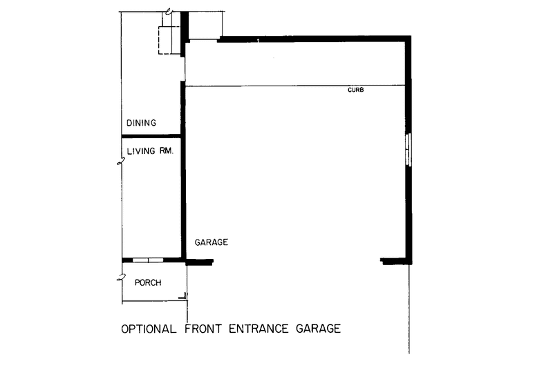 Home Plan - Floor Plan - Other Floor for Ranch House Plan #72-738 - 3 bed, 2 bath