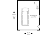 European Style House Plan - 0 Beds 0 Baths 365 Sq/Ft Plan #23-2474 