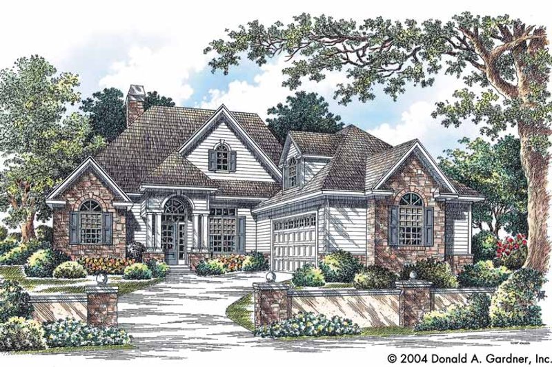 Craftsman Style House Plan - 3 Beds 2 Baths 2019 Sq Ft Plan #929-732 