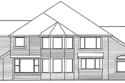 Craftsman Style House Plan - 4 Beds 3.5 Baths 4220 Sq/Ft Plan #132-333 