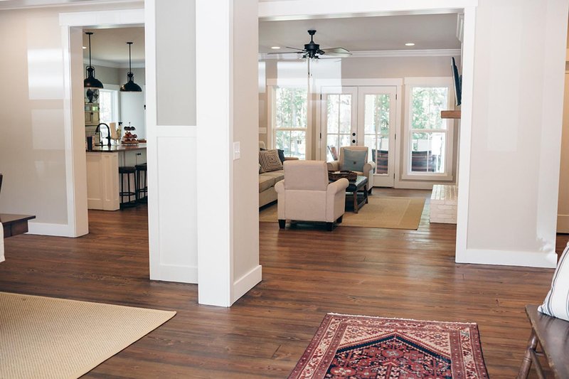 Home Plan - Interior - Entry 1 for Country House Plan #17-2148 - 4 bed, 3.5 bath