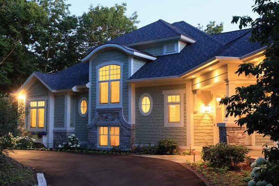 Exterior - Front Elevation for Craftsman House Plan #928-175 - 4 bed, 3.5 bath