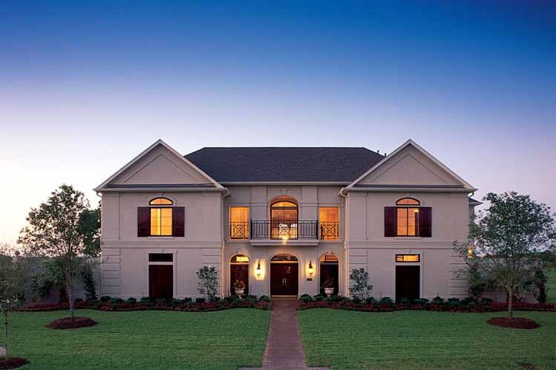 Dream House Plan - Classical Exterior - Front Elevation Plan #1021-3